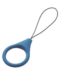 Smartphone strap/Ring strap type/Silicon/L size/Deep blue 1อัน