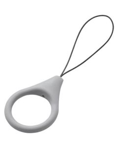 Smartphone strap/Ring strap type/Silicon/L size/Gray 1อัน