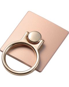 Smartphone strap/Finger strap/Italian soft leather/Navy 1อัน