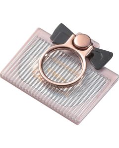 Smartphone strap/Finger strap/for Girls/Light Pink 1อัน
