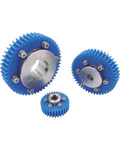 Plastic Spur Gears with Stainless Steel Core