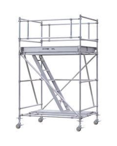 Scaffolds made of aluminum alloy pipes PSW type 1ชุด