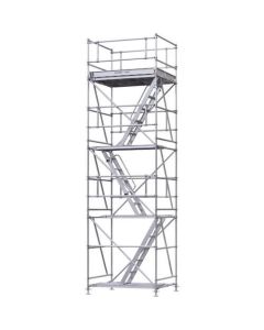 Scaffolds made of aluminum alloy pipes PSW type 1ชุด