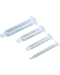 UV Block Gradations Syringe with Scale