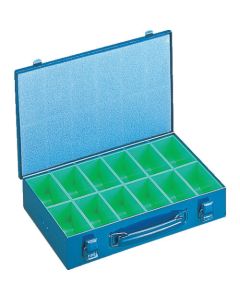 Tool Box with Plastic Box