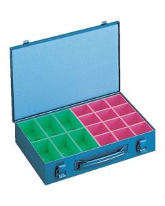 Tool Box with Plastic Parts Case
