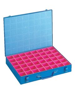 Tool Box with Plastic Parts Case