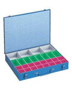 Tool Box with Plastic Parts Case