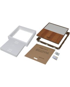 underfloor storage with insulator อันละ 1 อัน