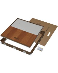 underfloor storage with insulator อันละ 1 อัน
