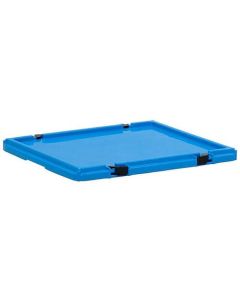 ฝามีตัวล็อค Polytainer PT-75 สีฟ้า