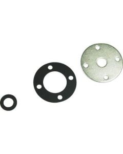 Flange set installing pitot tube