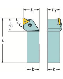 T-Max P Shank Bit สำหรับชิปเชิงลบ