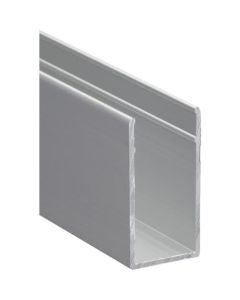 Simple Indoor Window Frame and Rail Set