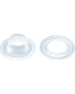 Double-sided Eyelet (made of polycarbonate resin)