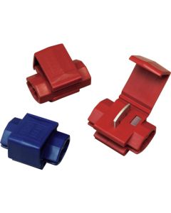 Plier Tap Connector For appliance electrical wiring (1branch)  กล่องละ 100 อัน