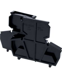 DIN Rail Compliant Terminal Block Side Anel