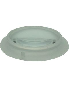 LUXO แว่นขยายแบบมีไฟ LED เลนส์เสริมสำหรับ LUXO 6x
