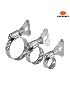 PUMPKIN 11417 กิ๊บรัดท่อสแตนเลสทรงหางปลา 3/4"- 1.1/8"