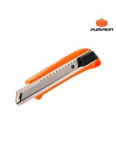 PUMPKIN 12118 มีดคัตเตอร์ BA-205 ตัวล็อคแบบสไลด์/แผง