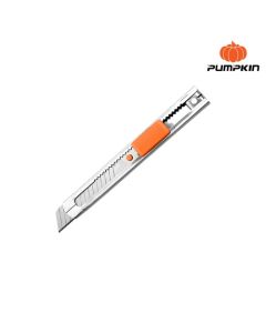 PUMPKIN 12401 มีดคัตเตอร์สแตนเลสใหญ่ใบมีดฟักทอง ST-101