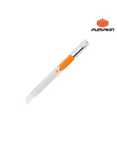PUMPKIN 12405 มีดคัตเตอร์สแตนเลสเล็ก ใบมีดฟักทอง ST201