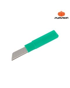 PUMPKIN 13101 ใบมีดคัตเตอร์ใหญ่ฟักทอง R-105L (6 ใบ/หลอด)