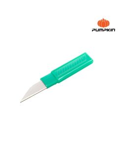 PUMPKIN 13103 ใบมีดคัตเตอร์ใหญ่ 30 องศา ฟักทอง R-105L/30(กล่อง) (6 ใบ/หลอด)