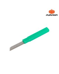 PUMPKIN 13106 ใบมีดคัตเตอร์เล็กฟักทอง R-105S (6ใบ/หลอด)
