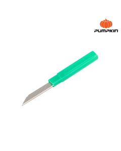 PUMPKIN 13107 ใบมีดคัตเตอร์เล็กฟักทอง 30 องศา R-105S/30(กล่อง) (6ใบ/หลอด)