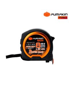 PUMPKIN 13142 ASSIST PRO ตลับเมตรหน้ากว้างพิเศษ POWER MAG 8.0Mx27MM PRO-8027PM