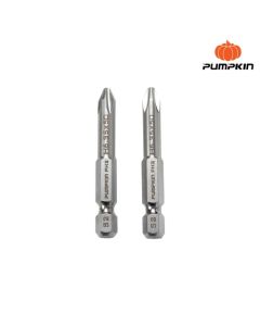 PUMPKIN 13144 ดอกไขควงลมโอซาก้าS2 PH2-50 2ดอก/แผง PTT-OSB2-50