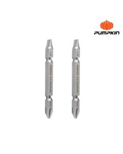 PUMPKIN 13145 ดอกไขควงลมโอซาก้าS2 PH2-65 2ดอก/แผง PTT-OSB2-65