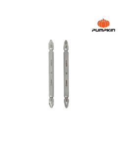 PUMPKIN 13146 ดอกไขควงลมโอซาก้าS2 PH2-110 2ดอก/แผง PTT-OSB2-110
