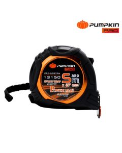 PUMPKIN 13150 ASSIST PRO ตลับเมตรหน้ากว้างพิเศษ POWER MAG 5.0Mx27MM PRO-5027PM