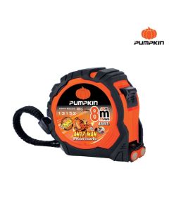 PUMPKIN 13152 ตลับเมตร ANTZ-MAN MAG HOOK 8.0Mx25MM AMH-8025