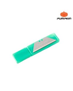 PUMPKIN 13205 ใบมีดคัตเตอร์ รุ่น Heavy Duty SS-45 (6ใบ/หลอด)