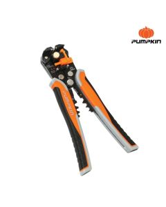 PUMPKIN 14618 คีมปอกสายไฟอัตโนมัติ/ย้ำสาย/ตัดCr-Mo MULTI-AUTO PTT-205AWS