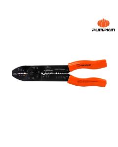 PUMPKIN 14619 คีมปอก/ตัด/ย้ำหางปลา 5WAY PTT-WS400A