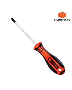 PUMPKIN 17136 ไขควงด้ามยาง รุ่น XTREME PH1x5x100mm(+)