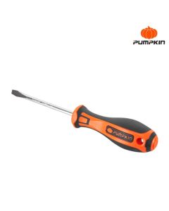 PUMPKIN 17141 ไขควงด้ามยาง รุ่น XTREME SL1.0x6x100mm(-)