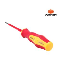 PUMPKIN 17168 ไขควงแบน3" VDE1000V XTREME SL0.4x2.5x75mm(-)