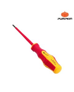 PUMPKIN 17169 ไขควงแบน4" VDE1000V XTREME SL0.5x3.0x100mm(-)