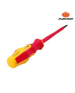 PUMPKIN 17170 ไขควงแบน4" VDE1000V XTREME SL0.6x3.5x100mm(-)