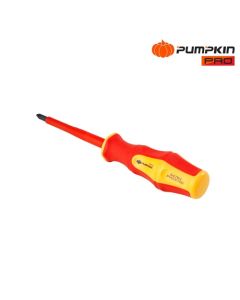 PUMPKIN 17177 ไขควงแฉก4" VDE1000V XTREME PH2x100mm(+)
