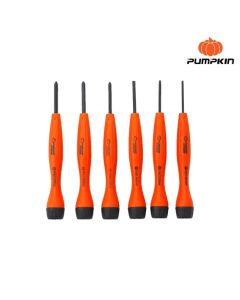 PUMPKIN 17206 ชุดไขควงจิ๋วMini CR-V 6ตัว/ชุด PTT-6PSS
