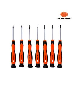 PUMPKIN 17208 ชุดไขควงจิ๋วอเนกประสงค์ยาว50mmCR-V 7ตัว/ชุด PTT-750XPS