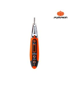 PUMPKIN 17744 ไขควงลองไฟดิจิตอลCR-V /ไฟฉายLED PTT-DTS