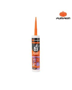 PUMPKIN 20024 ไจแอนด์ กาวซิลิโคนยาแนว 100% ชนิดกรด สีดำ 280 g. PTT-ASS280B