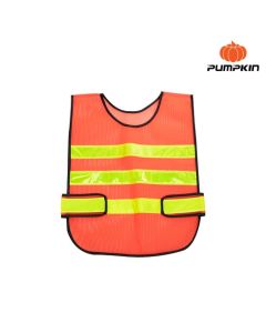 PUMPKIN 20532 เสื้อจราจรสะท้อนแสง 3 แถบ